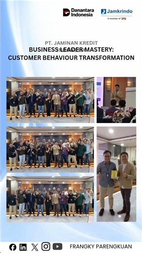 BUSINESS LEADER MASTERY: CUSTOMER BEHAVIOUR TRANSFORMATION JAMKRINDO