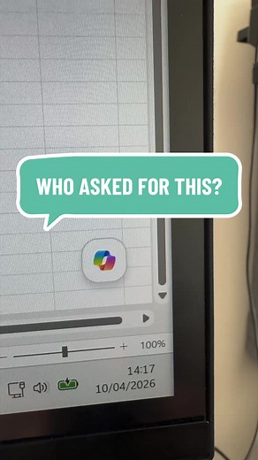 Microsoft Copilot Button Moves in Excel: Is It Annoying?