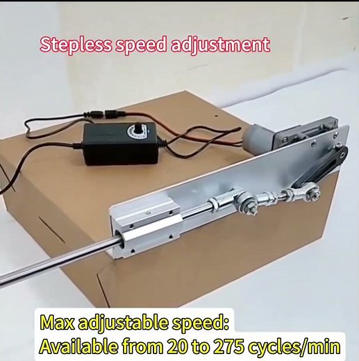 Multi-Functional Speed-Controlled Reciprocating Linear Actuator