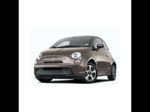 Fiat 500e 2014 to 2019 - Electrical Wiring Diagrams - Electrical Circuits