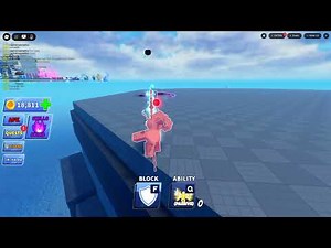 Auto Clicking Vs Fingers (Roblox Blade Ball)