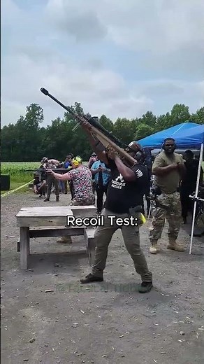 Basic Rifle Training: Recoil Test Drill