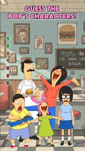 “Bob’s Burgers Quiz: Can You Guess These 7 Characters?