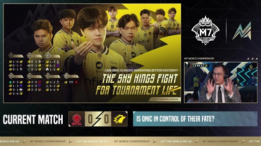 🏆 The Penultimate day of the Swiss Stage has begun! ⚔️ Survival, or brutal elimination awaits these teams. 💭 Will we see any more surprises on the second-to-last day? 🔗 For more information, visit our social media: 📌Instagram: www.instagram.com/mlbbesports_official 📌Facebook: https://www.facebook.com/MLBBEsportsOfficial/ 📌 YouTube: www.youtube.com/@MLBBeSports 📌 TikTok: www.tiktok.com/@mlbbesports_official | Mobile Legends: Bang Bang