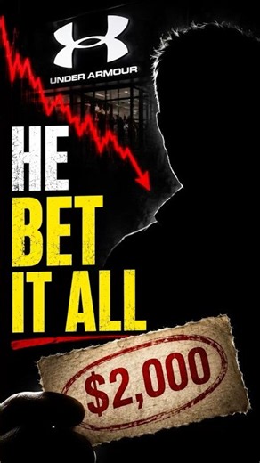 He Gambled His Last $2,000 to Save Under Armour