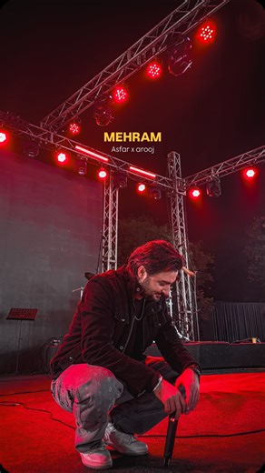 Amaan on Instagram: "Not everything meant to stay. “MEHRAM” by @theasfarhussain x @aroojaftab @bayaanofficial @coke_studio @theasfarhussain @aroojaftab #mehram #cokestudio #insta #bayaan #asfarhussain"