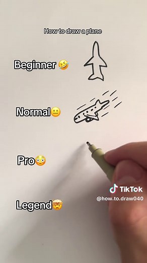 Learn How to Draw a Plane: Step-by-Step Tutorial