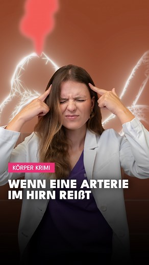 Was ist ein Aneurysma? Symptome erklärt von Dr. Med Emelie