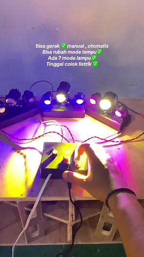 Rekomendasi Lampu Mini: Beam Miniatur Siap Order!