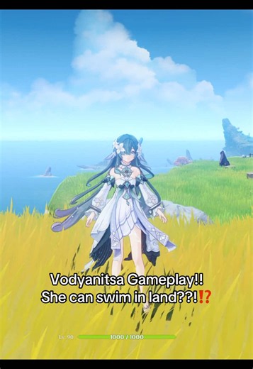 Vodyanitsa gameplay — can she swim on land?