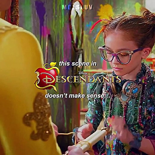 Why Would She Need to Get Chosen Again? Descendants Theory Explained