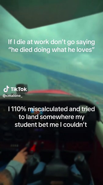 Just a little opposite #cfi #pilot #aviation #maverick #studentpilot