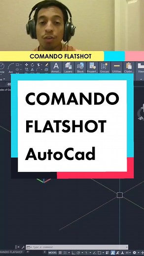 Comando Flatshot en AutoCad: Guía Completa