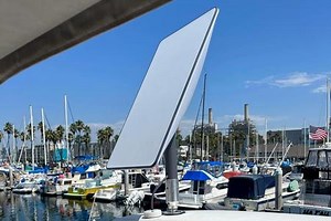 starling marine adapter antenna mount