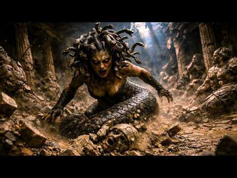 MEDUSA AWAKENS — Even Death Can Turn to Stone (Dark Western Metal)