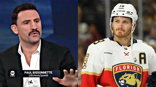 Paul Bissonnette delivers "rare" take on controversial Sam Bennett goal negating Bruins' goalie interference challenge
