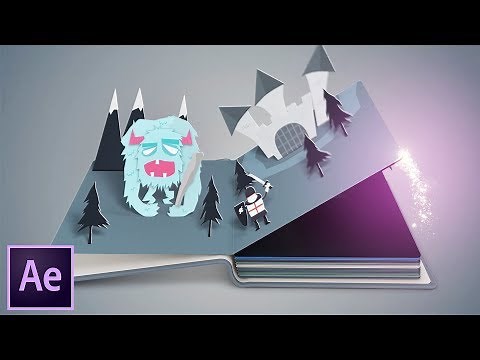 Pop-Up Book for After Effects | Training Series