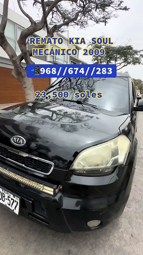 Remato KIA SOUL Mecánico 2009 a Buen Precio