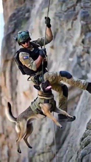 The Bravery of Military K9s Will Shock You #military #dogs #respect #specialoperations