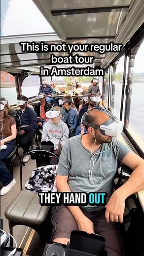 World’s First Virtual Reality Boat Tour