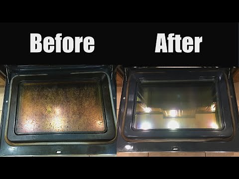 Oven Cleaning Transformation Using Easy Off Fume Free (Clean With Me)