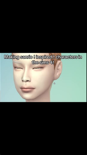 Creating Sanrio Characters in The Sims 4
