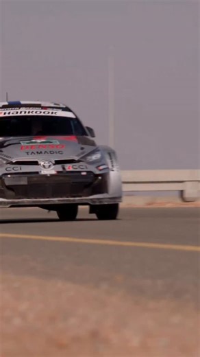 Things our drivers do between stages 🧐 #ToyotaGAZOORacing #GRYaris #WRC #RallySaudiArabia 🇸🇦 | TOYOTA GAZOO Racing WRC