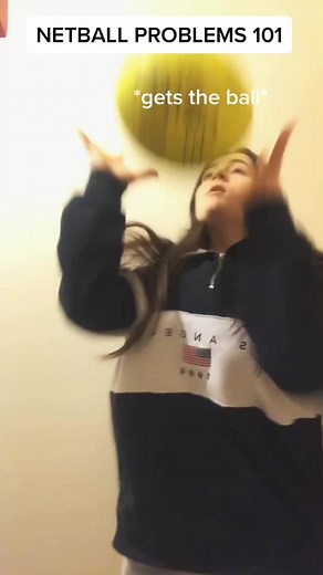 The ball is round I can’t help if it rolls away 🤷🏻‍♀️ #netball#foryou#foryoupage