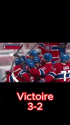 HUTSON EN PROLONGATION ⚡ SLAPSHOT DÉVASTATEUR | VICTOIRE 3-2