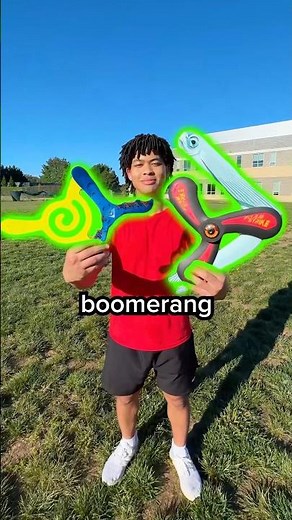 I Tested the World’s Coolest Boomerangs