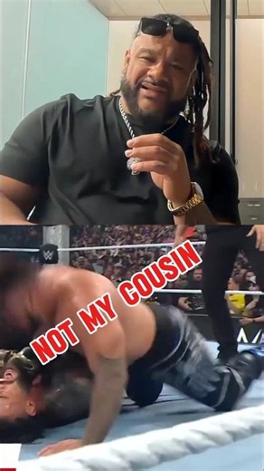 Jacob Fatu Reveals Roman Reigns Is Actually His UNCLE 😳 WWE Bloodline Truth Explained #wwe #shorts