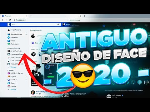 Cómo REGRESAR a la VERSIÓN ANTIGUA de FACEBOOK ✅