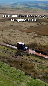 1.2K views | Is this the best way to explore the UK? We can’t wait for our next adventure in the Land Rover with our trusty Escapade roof tent. It might be the best way to get off the beaten path and discover the beauty of the UK. Escapade 4x4 | Wired For Adventure | Facebook