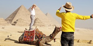 Two Days Cairo and Abu Simbel Tour From Luxor