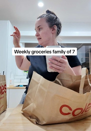 Anyone else obsessed with rewards points and flybuys 😅 #twinsplusthree #MomsofTikTok #momlife #groceryshopping #groceries #groceryhaul #family #aussiefamily #aussiemum #mumlifebelike #foodshopping #coles