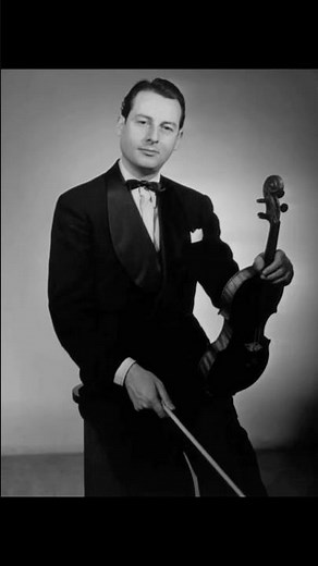 Stephane Grappelli French Jazz Violinist ‪@WhiteRedBlackNico‬