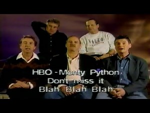 March 21, 1998 - HBO Commercial Break for "Monty Python Live at Aspen"