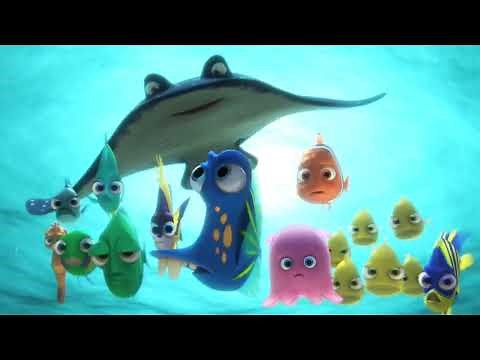 Stingrays Migrating | Dory Gets Swept Away and Remembers Her Parents (Finding Dory Scene 8)