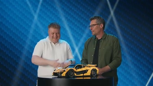 【木头鸭子】乐高机械组42172 迈凯伦P1 设计师介绍视频