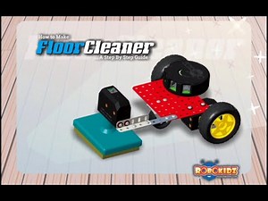 MechBotics - Floor cleaning Robot(Hindi)