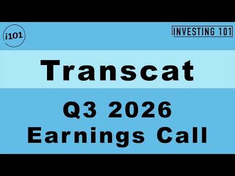 Transcat Q3 2026 Earnings Call