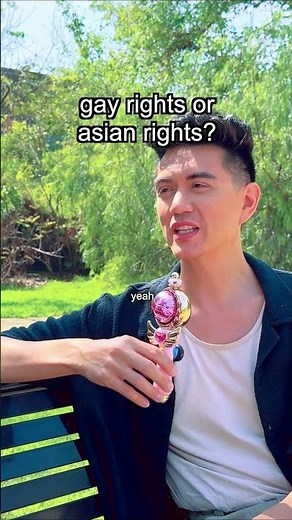 gay rights or asian rights? ‪@manilaluzon‬