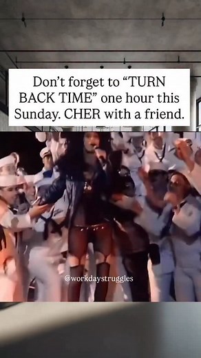 10K views · 304 reactions | Don’t forget to “TURN BACK TIME” this Sunday! ⏰ Follow @workdaystruggles for more relatable and funny work memes. #daylightsavingtime #fallback #workhumor #sundayreminder #workdaystruggles #nightshiftmemes #worklifememes #relatablememes #officehumor #funnyworkmemes daylight saving time memes, funny daylight saving time post, Cher turn back time meme, workday humor memes, relatable office memes, night shift humor | Workday Struggles | Facebook