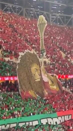 92K views · 2.6K reactions | ️ L'incroyable Tifo des supporters marocains ! #Football #Foot #Maroc #Morocco #Sport | beIN SPORTS France | Facebook