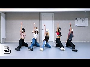 X:IN (엑신) ‘RRRUN’ DANCE PRACTICE (Eye Mask ver.)