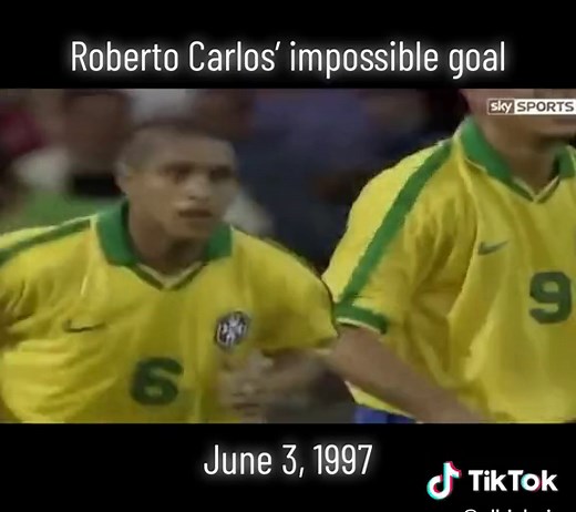 Roberto Carlos' Impossible Goal: A Long-range Free Kick Masterpiece