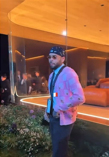 Chris Brown brilha no festival da Louis Vuitton