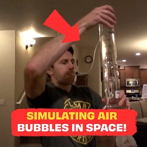 What Happens to Bubbles in ZERO Gravity? | The Action Lab