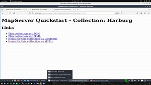 OGC API: Features mit MapServer