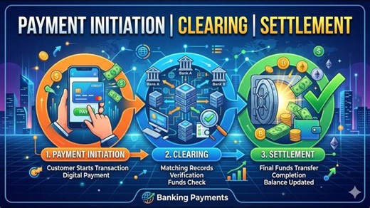 Payment Initiation Clearing Settlement| Core Banking | SWIFT SEPA ISO20022 | Training@ +918237151992 | Prashant Patil